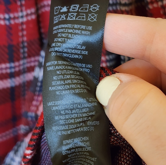 NWT City Chic CCX Plaid Pini Dress Size 14 - Picture 11 of 14